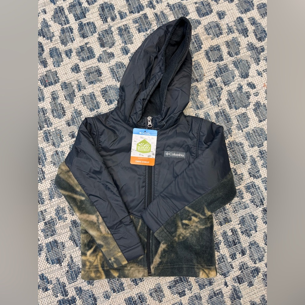 Toddler Columbia Zip Up Omni Shield Jacket